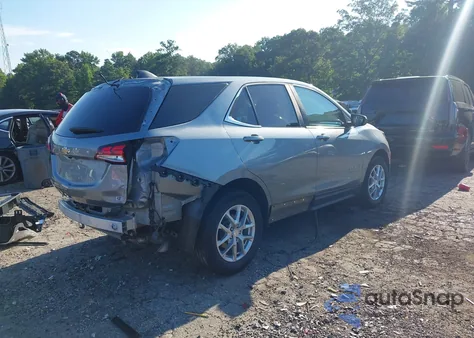 2023 Chevrolet Equinox Fwd 2Fl from USA, damaged, VIN 3GNAXJEG3PS168575